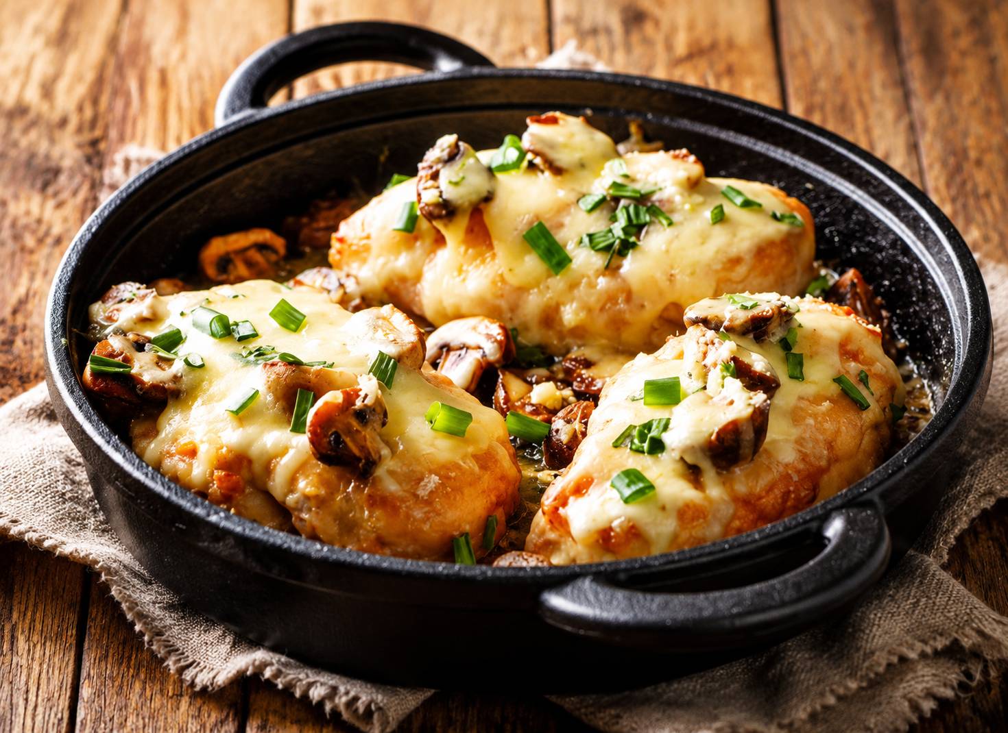 Chicken Lombardy