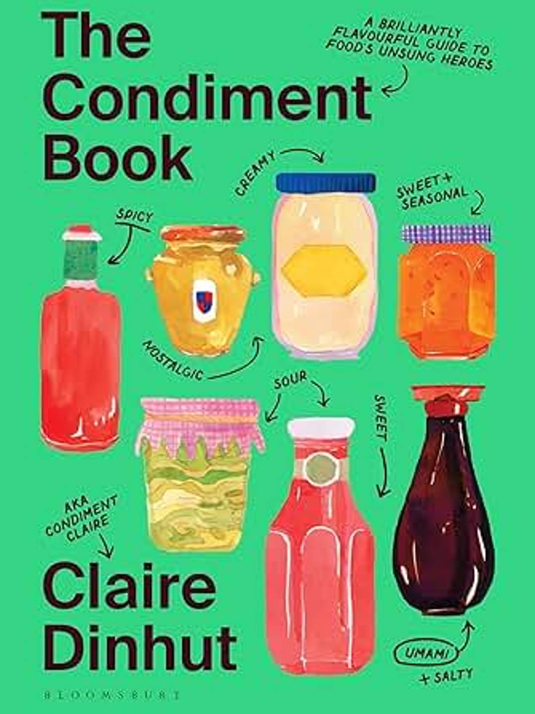 The Condiment Book