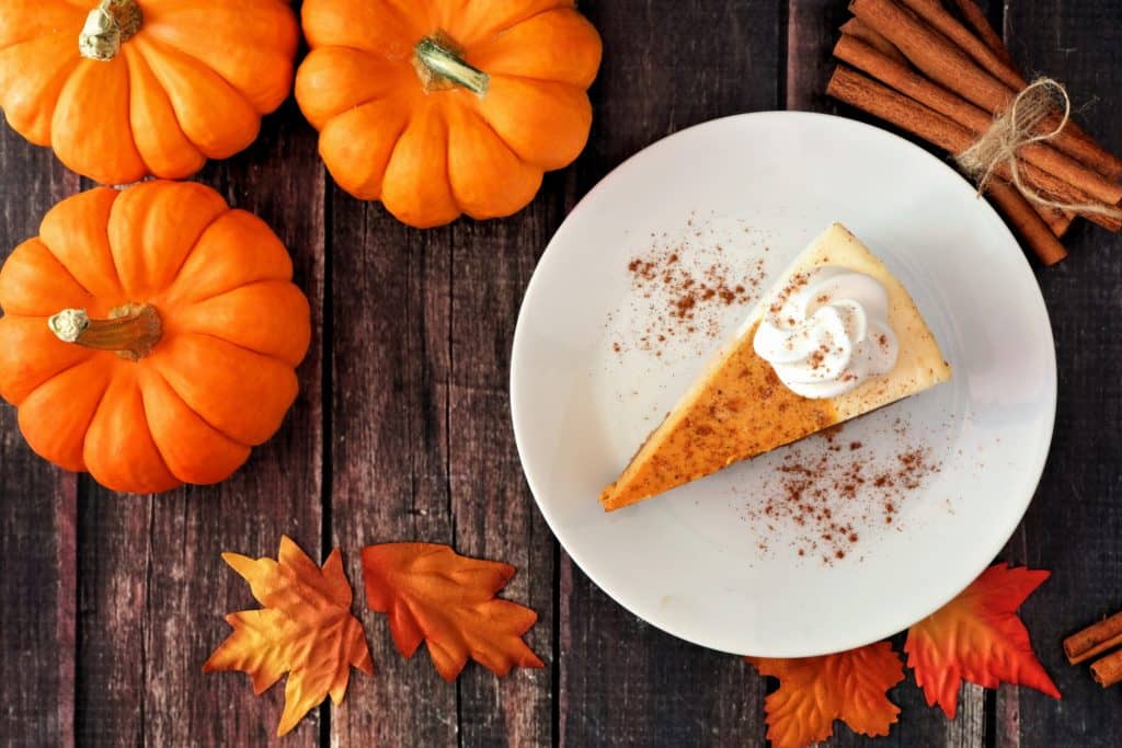 Pumpkin Cheesecake