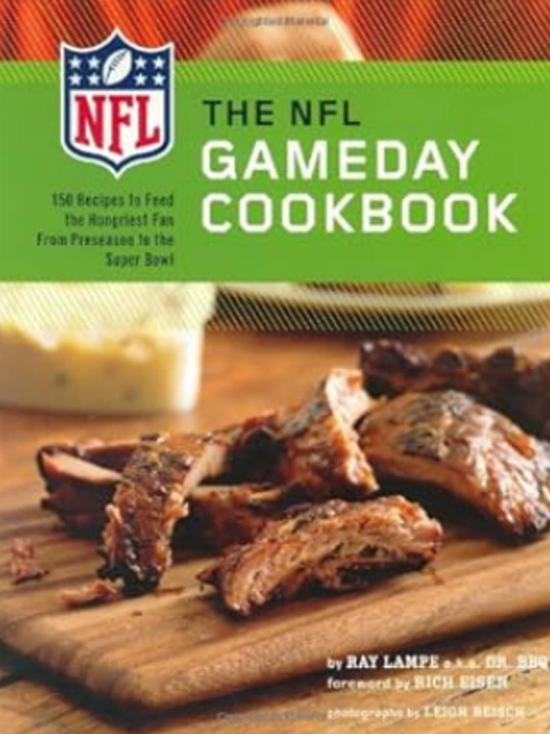 NFL Gameday Cookbook