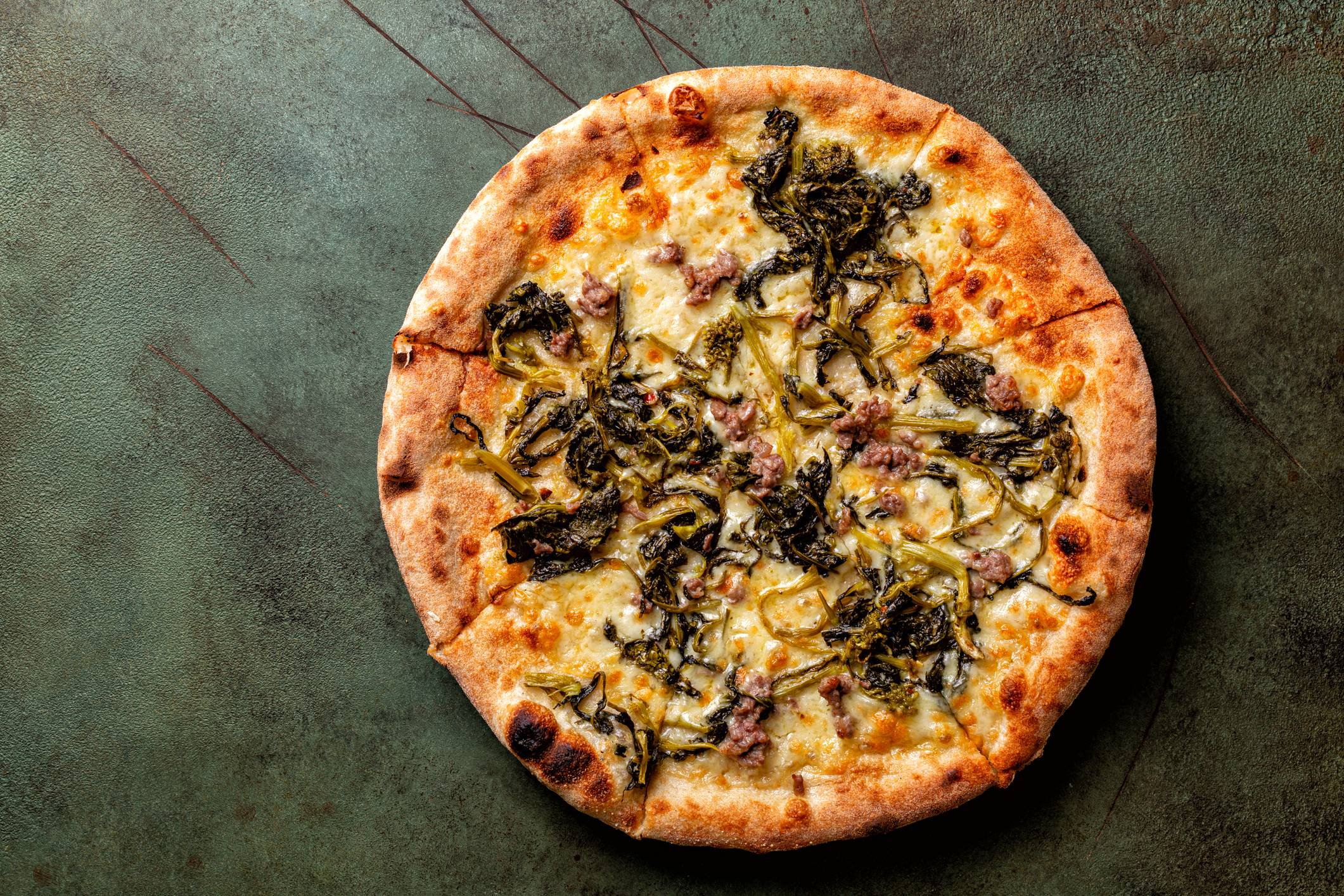 Broccoli Rabe Pizza
