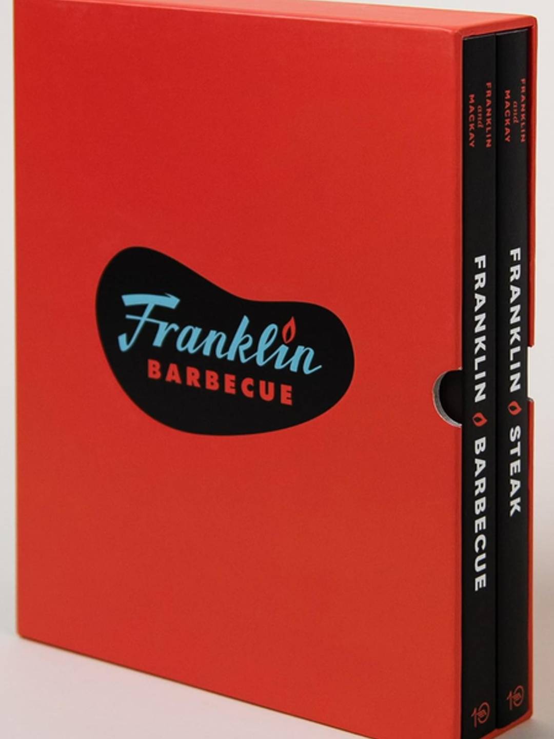 Franlkin BBQ Cookbook Collection