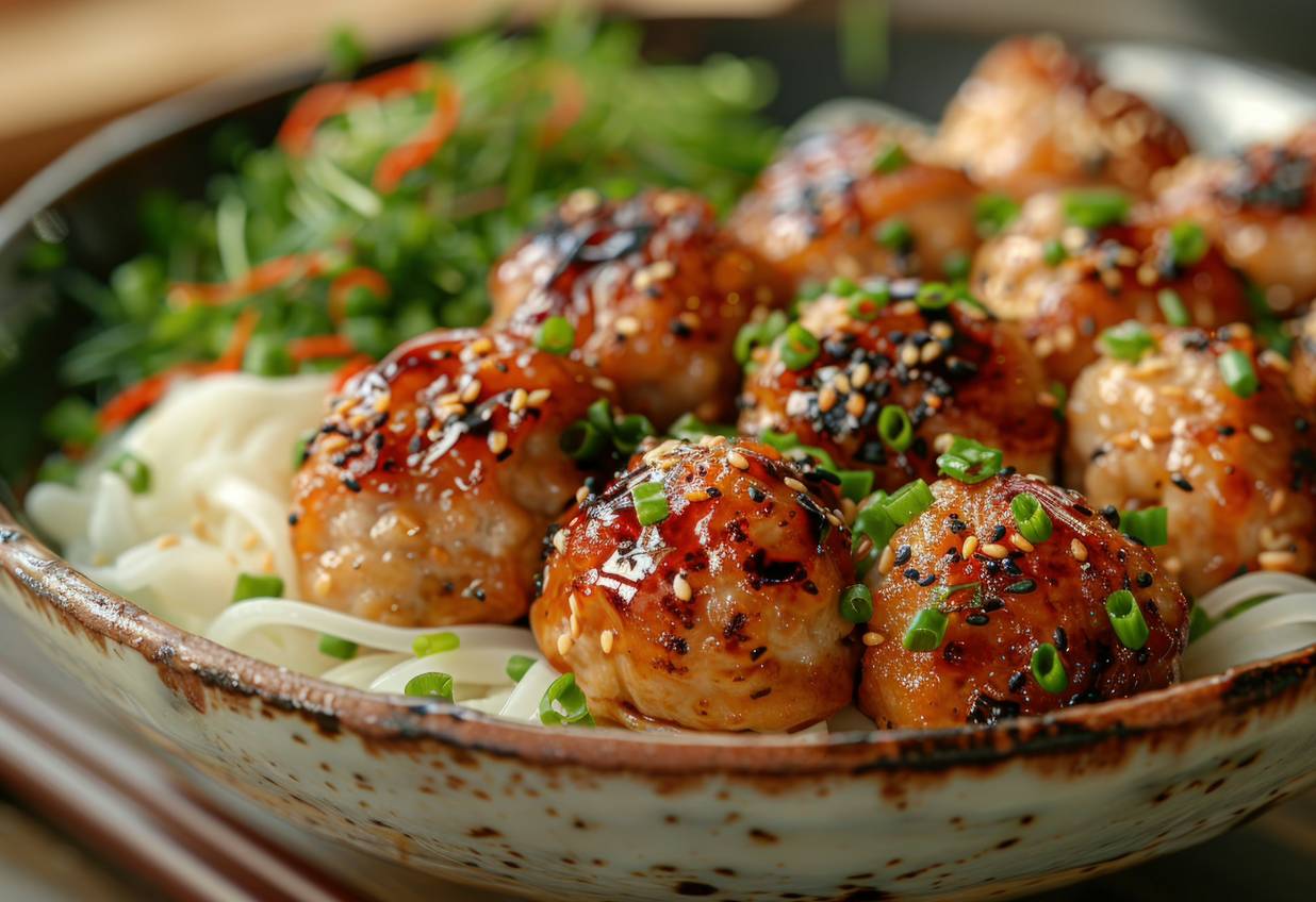 Asian Meatballs
