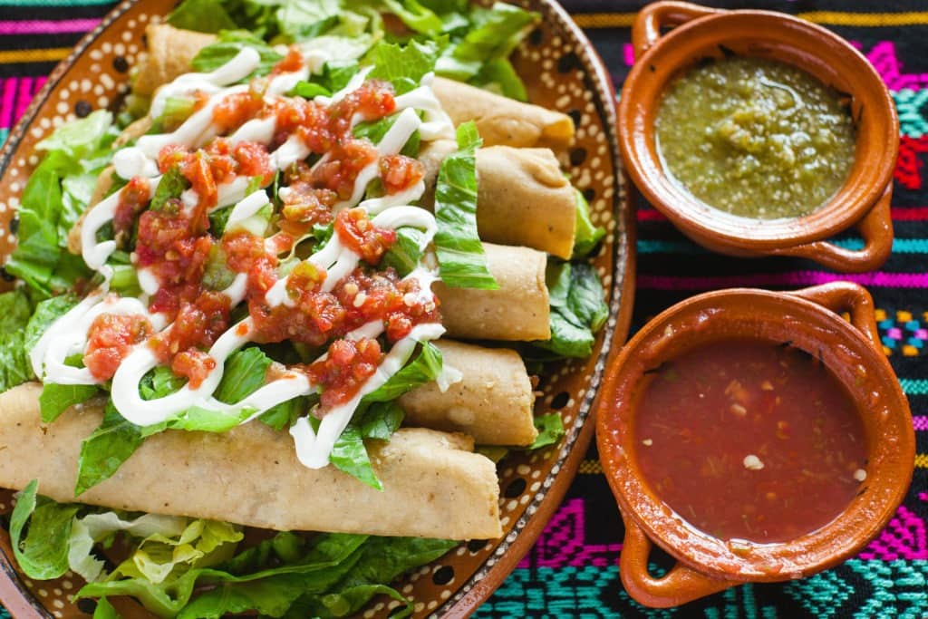 Chicken Taquitos
