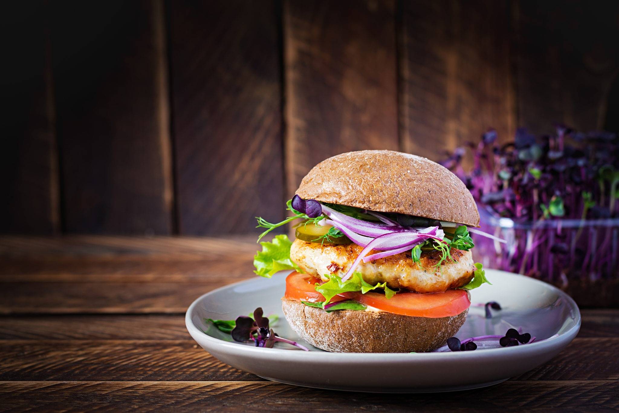 Chicken Burger