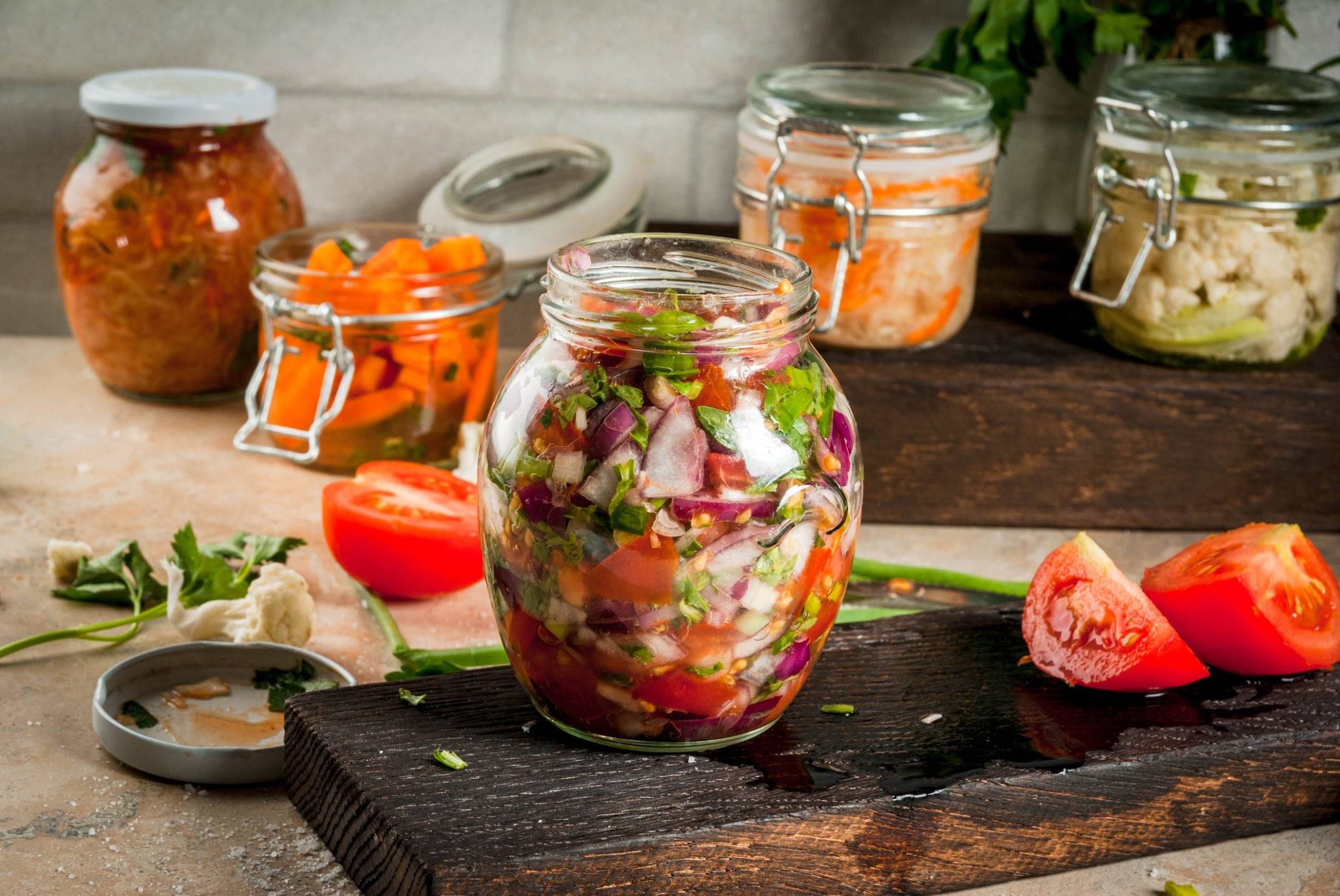 Fermented Salsa
