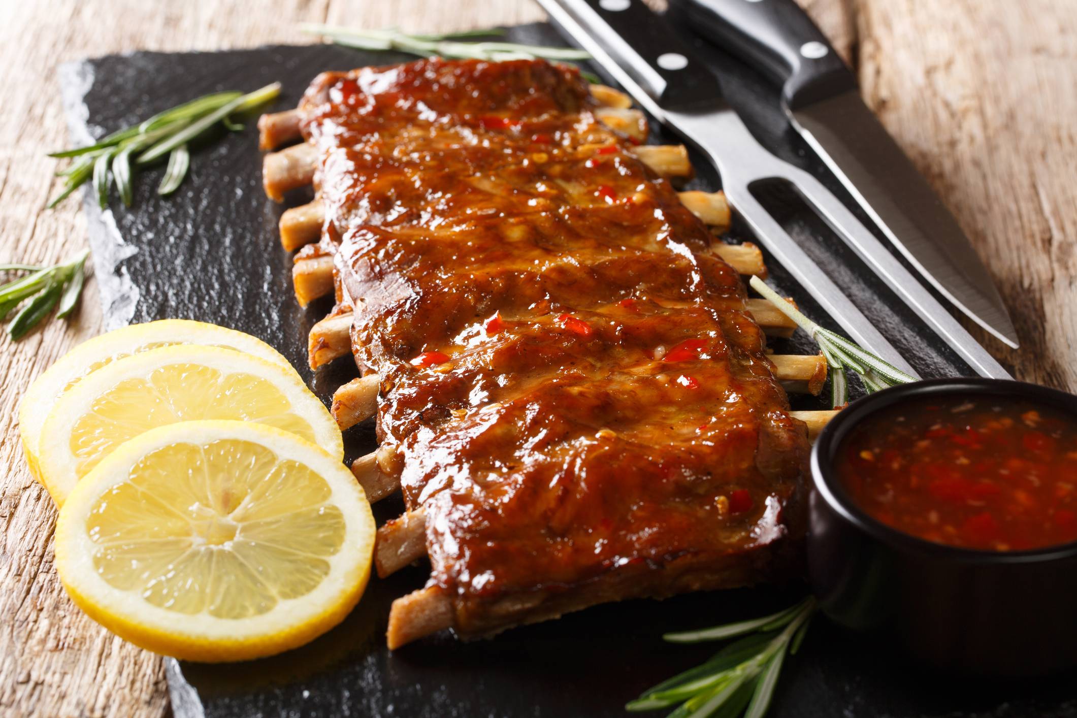 Slow Cooker Ribs