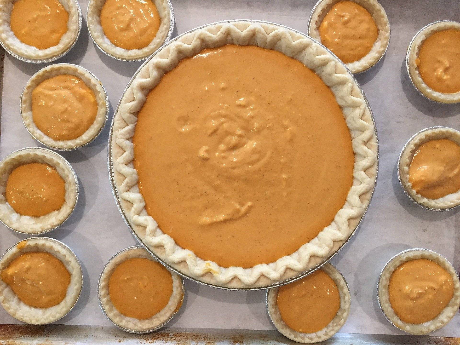 Sweet Potato Pie