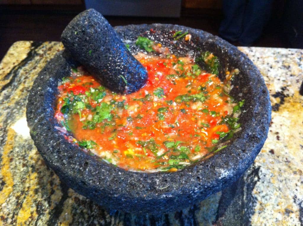 Raw Salsa