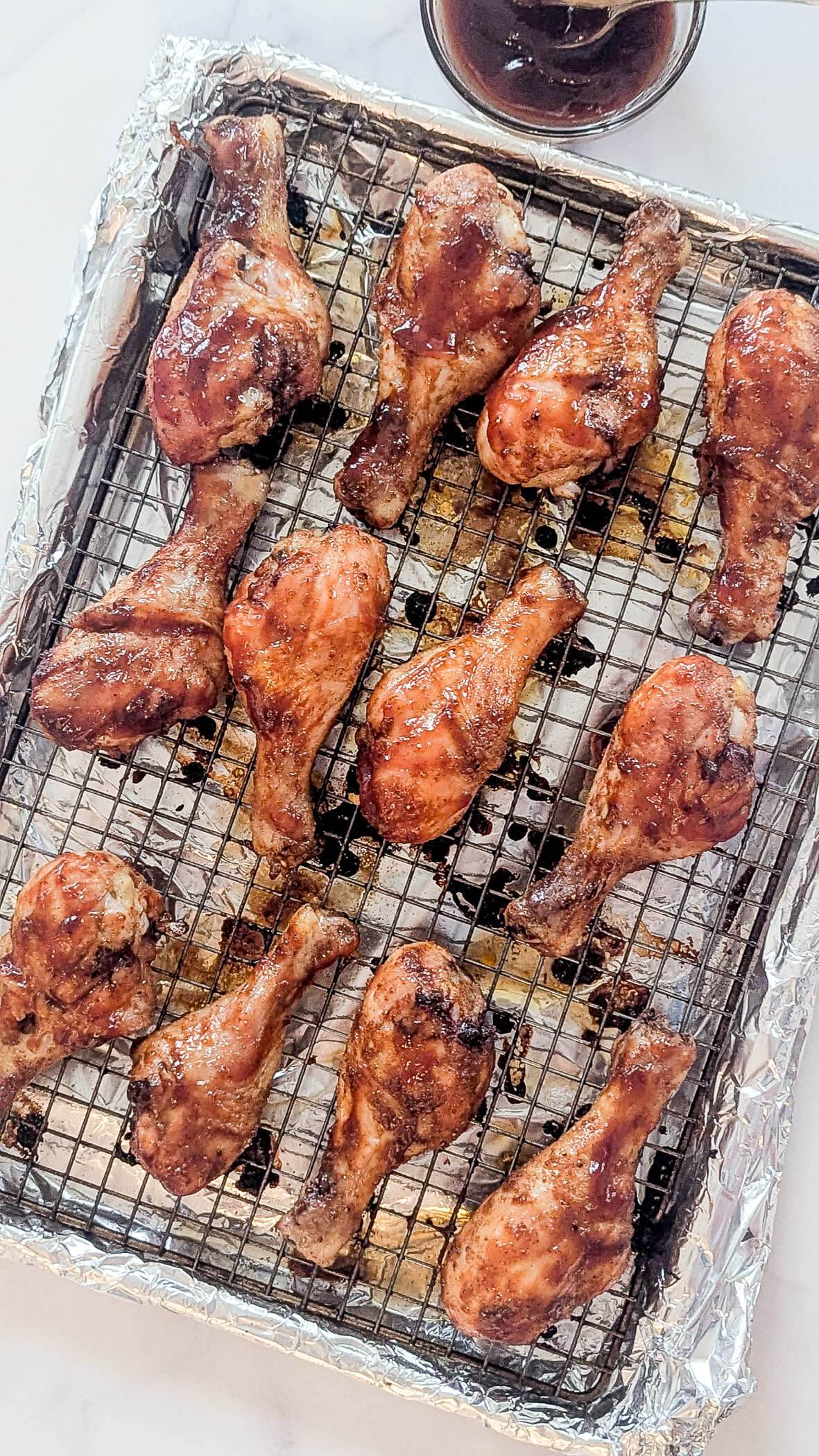 bbq chicken drumsticks