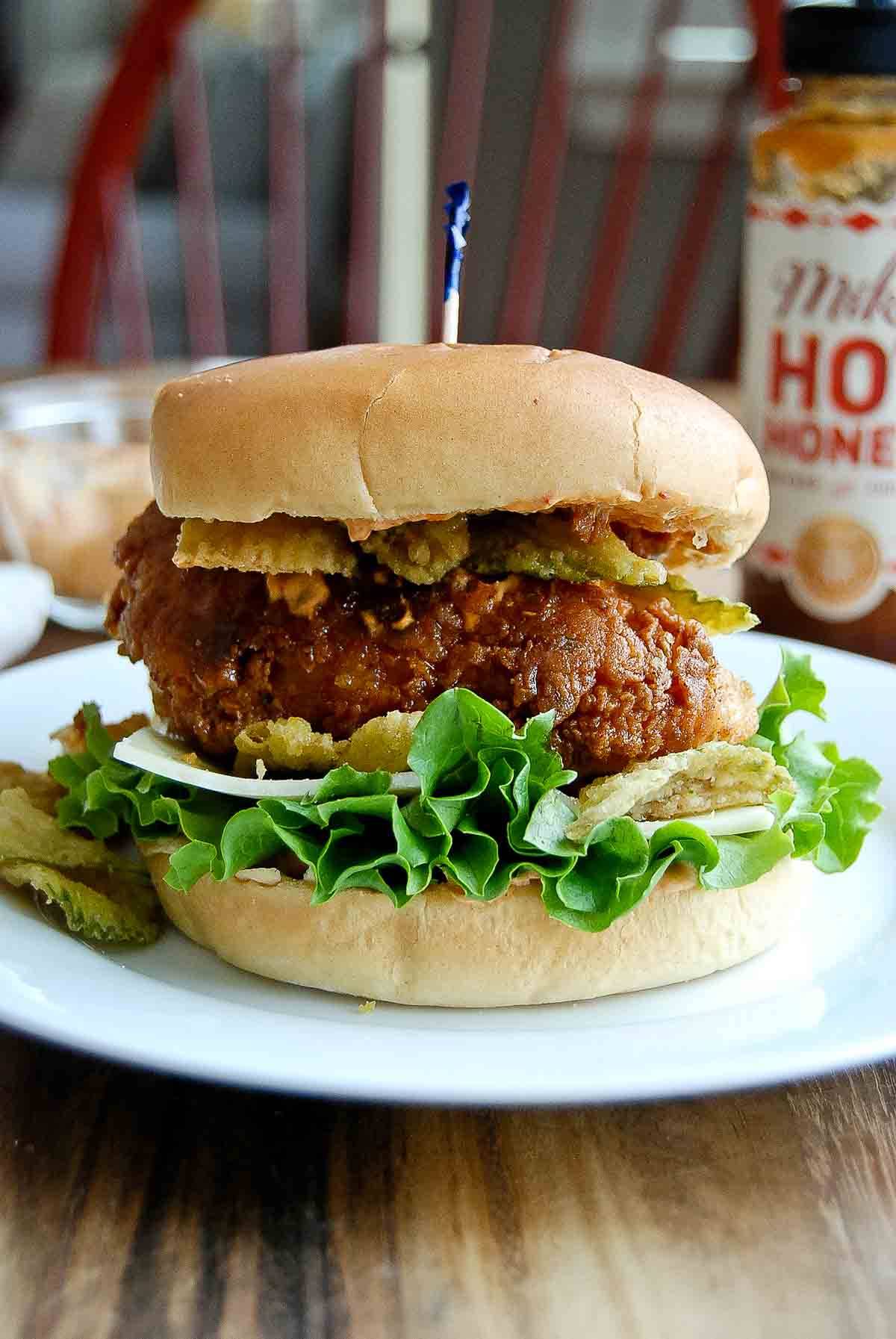 fried chicken sandwich