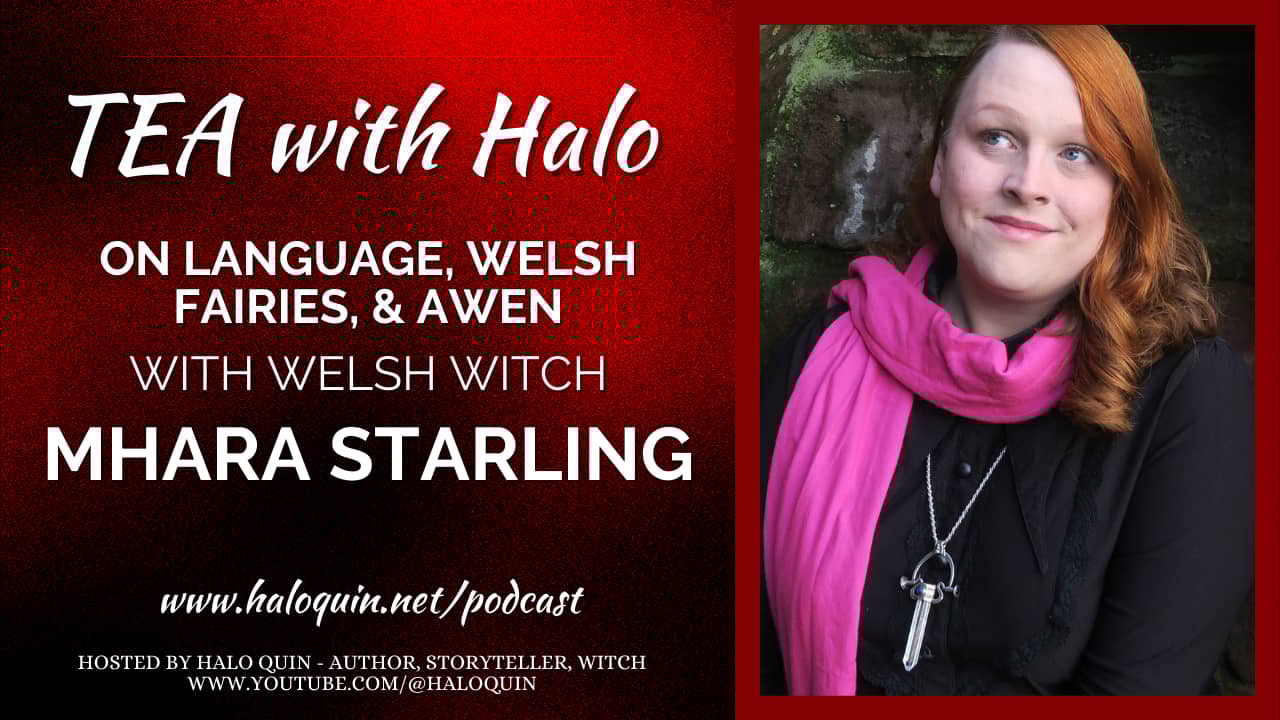 Decorative: TEA with Halo and Mhara Starling