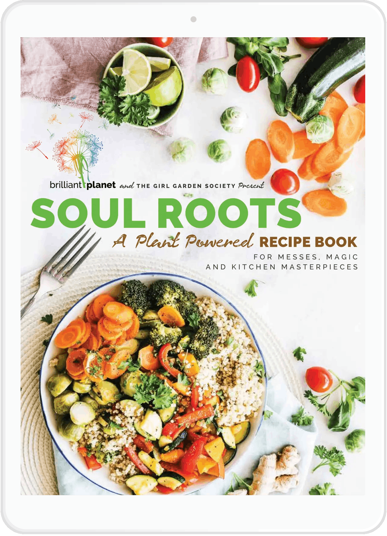 Soul Roots {Plant Powered} Cookbook 