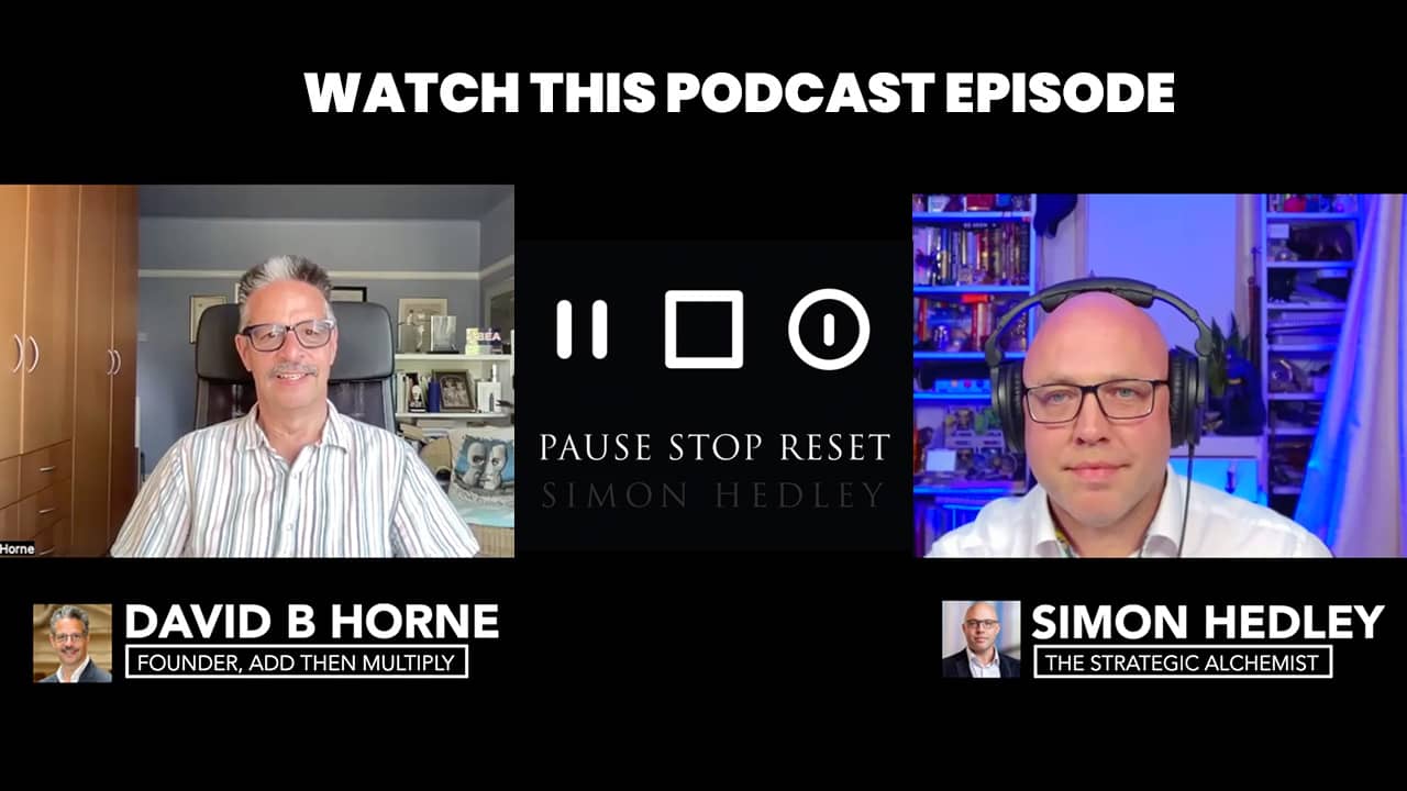 Pause Stop Reset David Horne