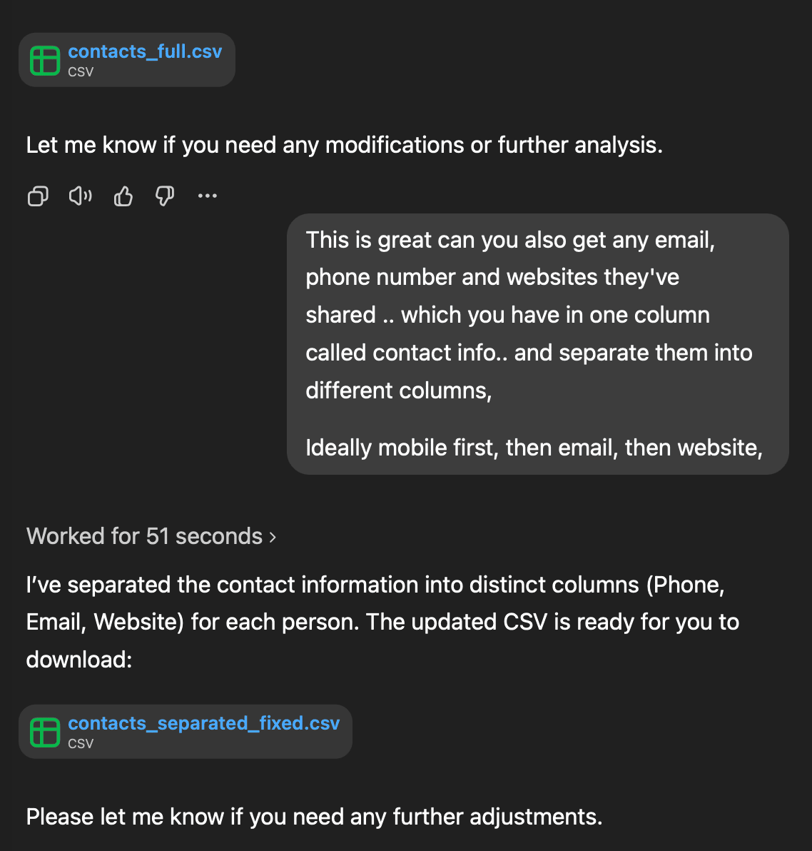 Follow Up and Follow Through in a World of AI