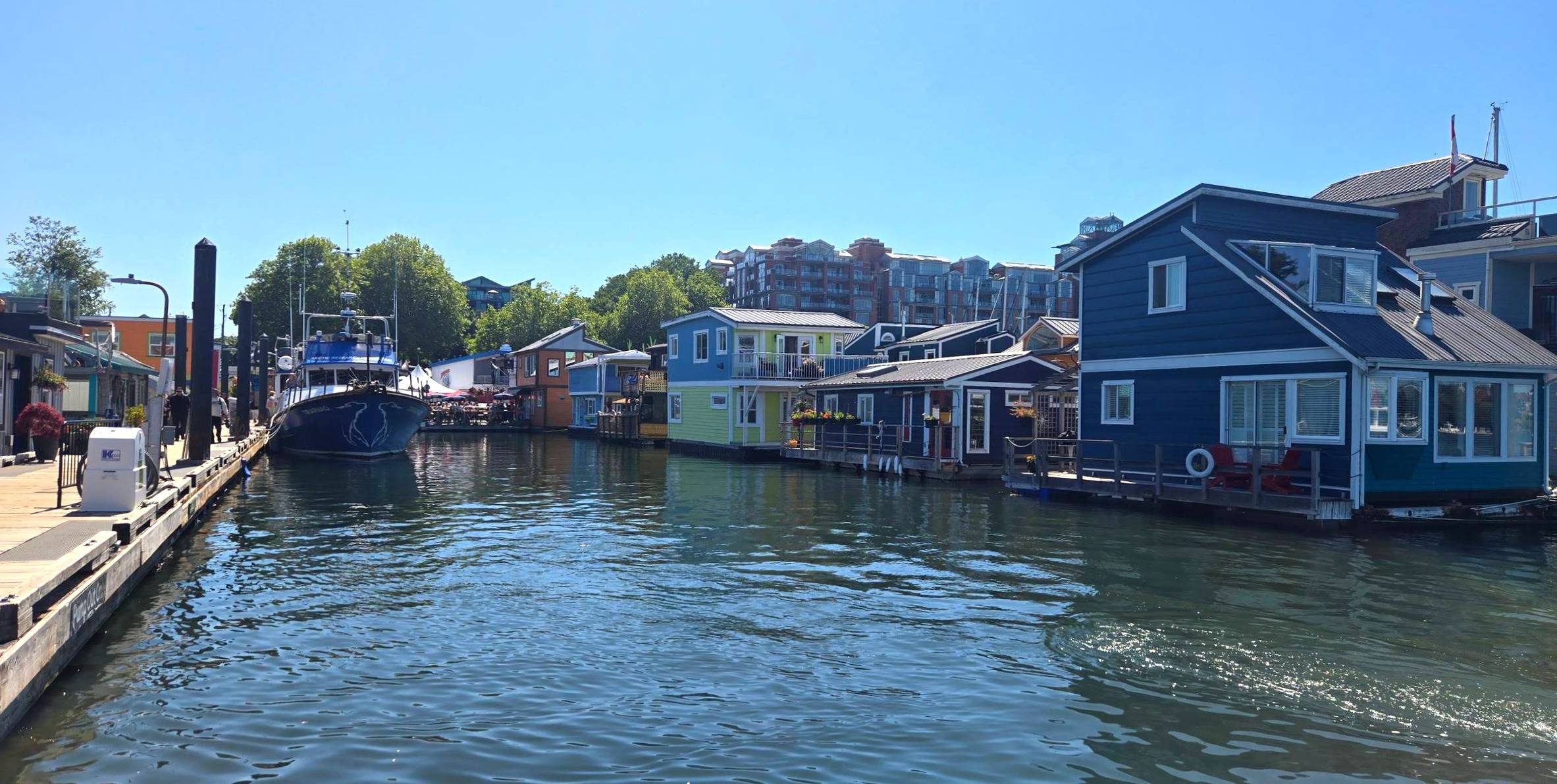 Fisherman's Wharf, Victoria BC