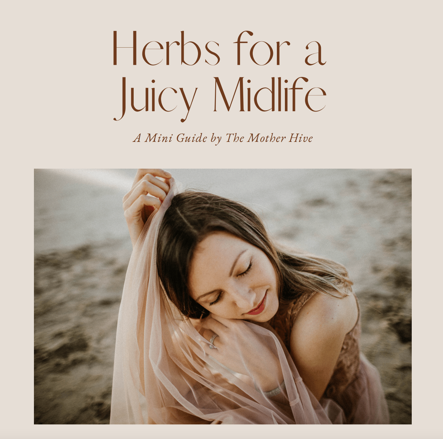 Herbs for a Juicy Midlife