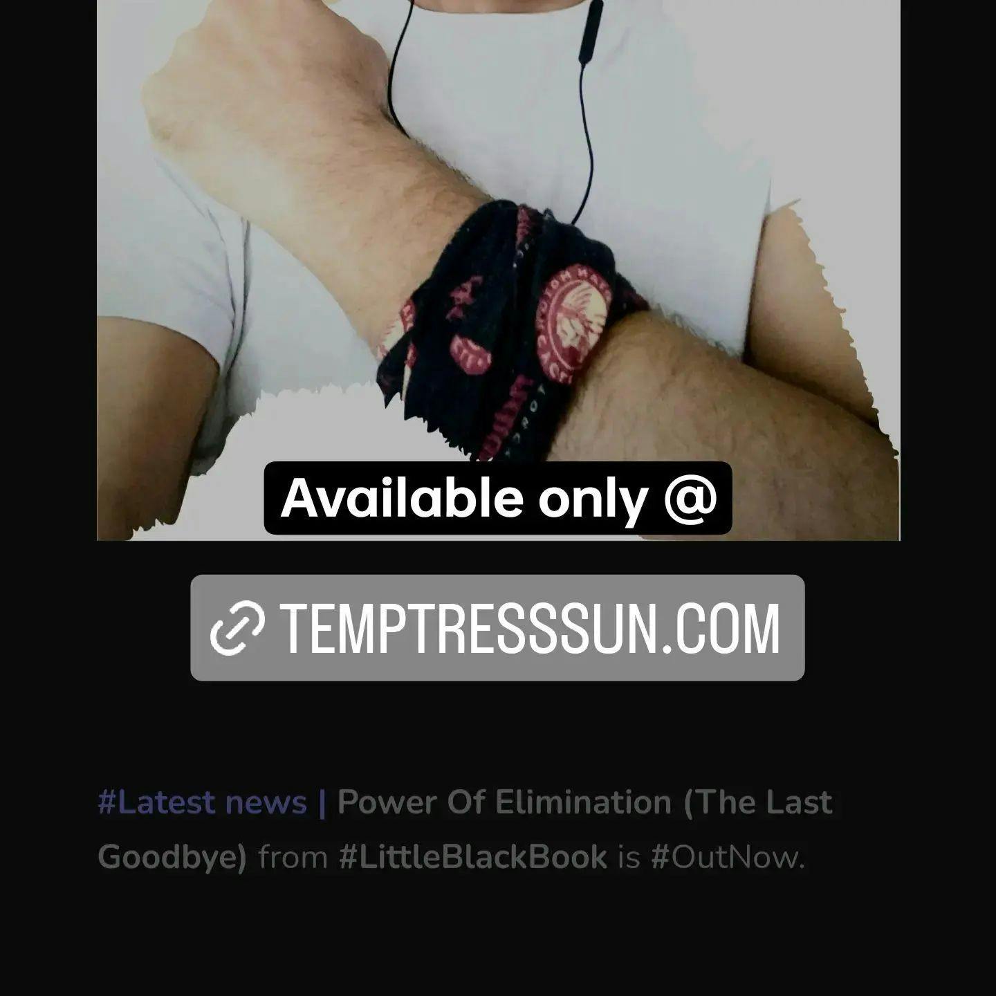Power Of Elimination (The Last Goodbye) from #LittleBlackBook is 
#OutNow. Available only at temptresssun.com 
@temptress_sun

​#roots #beautiful #scenery #debate #endless_talks #uprising #lullaby #temptress #sun #temptresssun  #music #album #outnow #nowplaying #photography #youtube #Spotify #SoundCloud #bandcamp #AppleMusic #deezer #reverbnation #anghami #Twitter #thoughts #poetry #cairo #Egypt