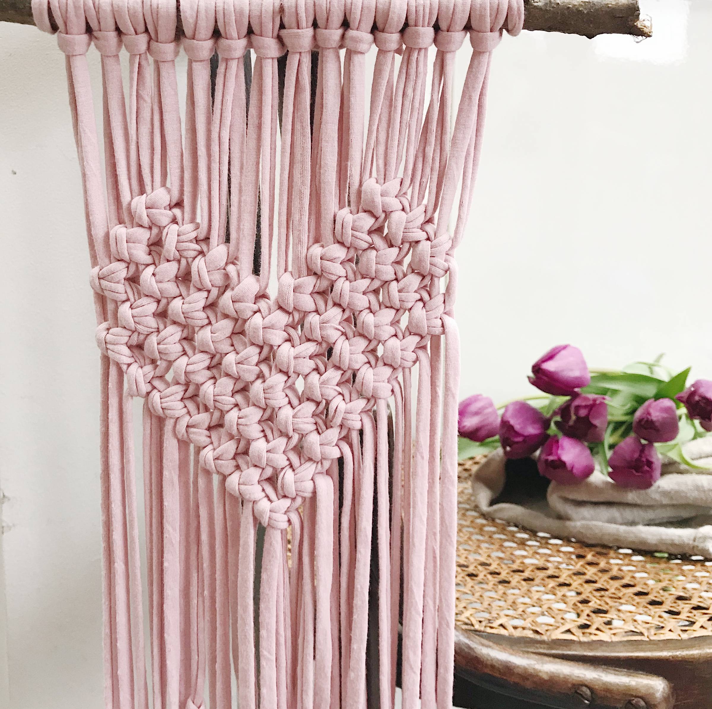 Macrame Heart 