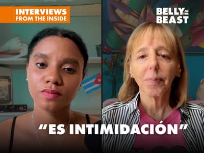 Liz Oliva Fernandez Y Medea Benjamin