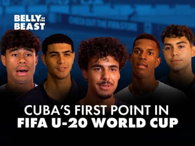 Cuba's Under-20 national men's team earned its first-ever point in a World Cup. In a new video, Belly of the Beast sits down with players to talk about what this achievement means to them and the future of Cuban soccer