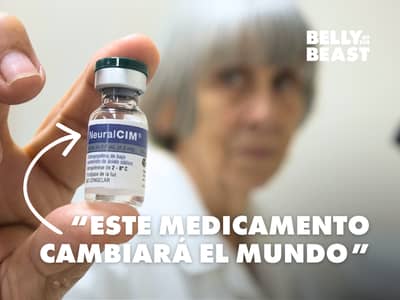 Cientifica Cubana Teresita Rodríguez en el documental del Belly of the Beast "Teresita's Dream"