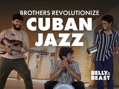 Abreu Brothers: Cuba’s Young Jazz Stars