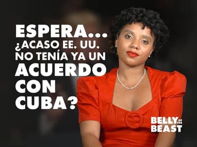 Periodista de Belly of the Beat Liz Oliva Fernandez 