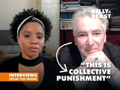 Liz Oliva Fernández and Cuban-American international law expert Alfred de Zayas