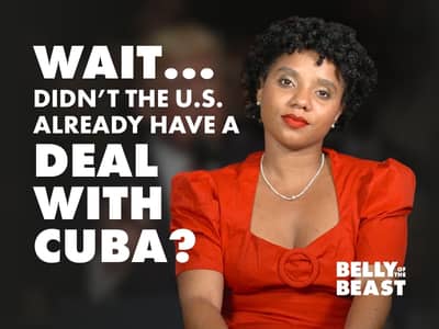 Belly of the Beast's journalist Liz Oliva Fernandez