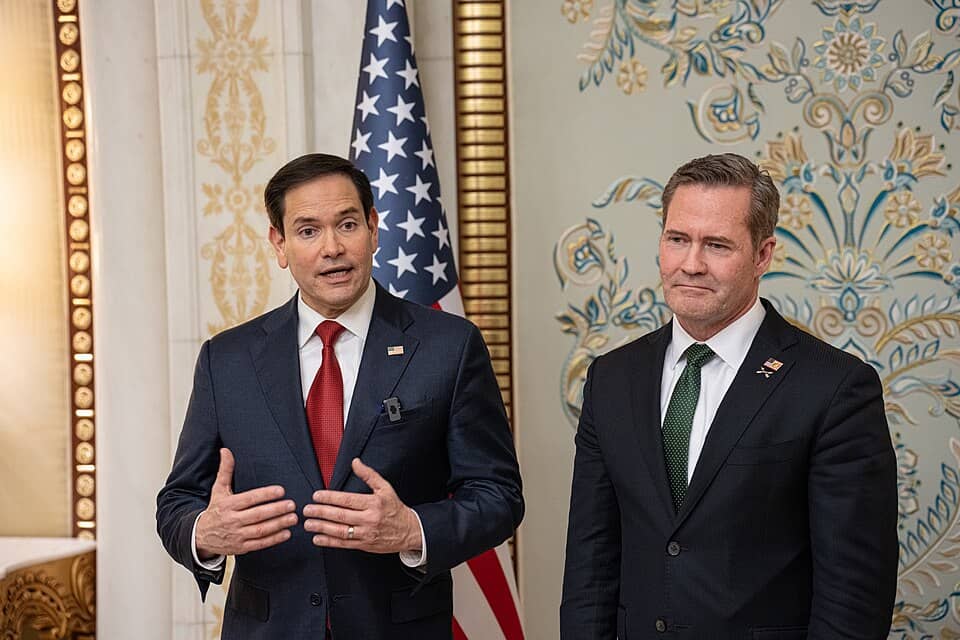 Marco Rubio and Mike Waltz