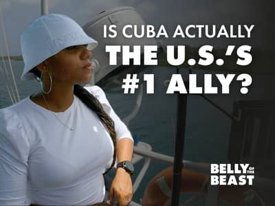 Belly of the Beast journalist Liz Oliva Fernández dismantles the hypocrisy of the Trump administration’s war on drugs and how Cuba is not shipping drugs to the U.S., it's stopping them from getting there.