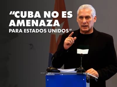 Presidente de Cuba Díaz Canel