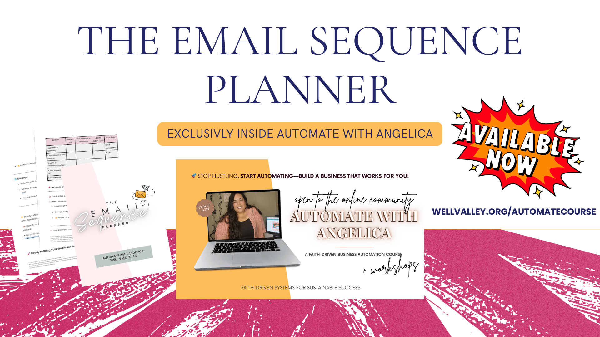 Automate with Angelica – Emails That Nurture & Convert | $27 Faith-Based Course