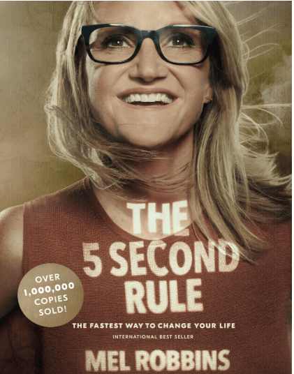 The 5 second rule - book cover