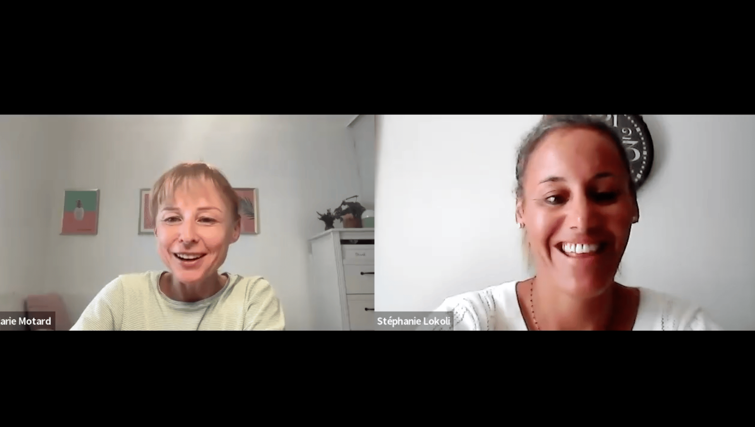 Steph & Marie : interview