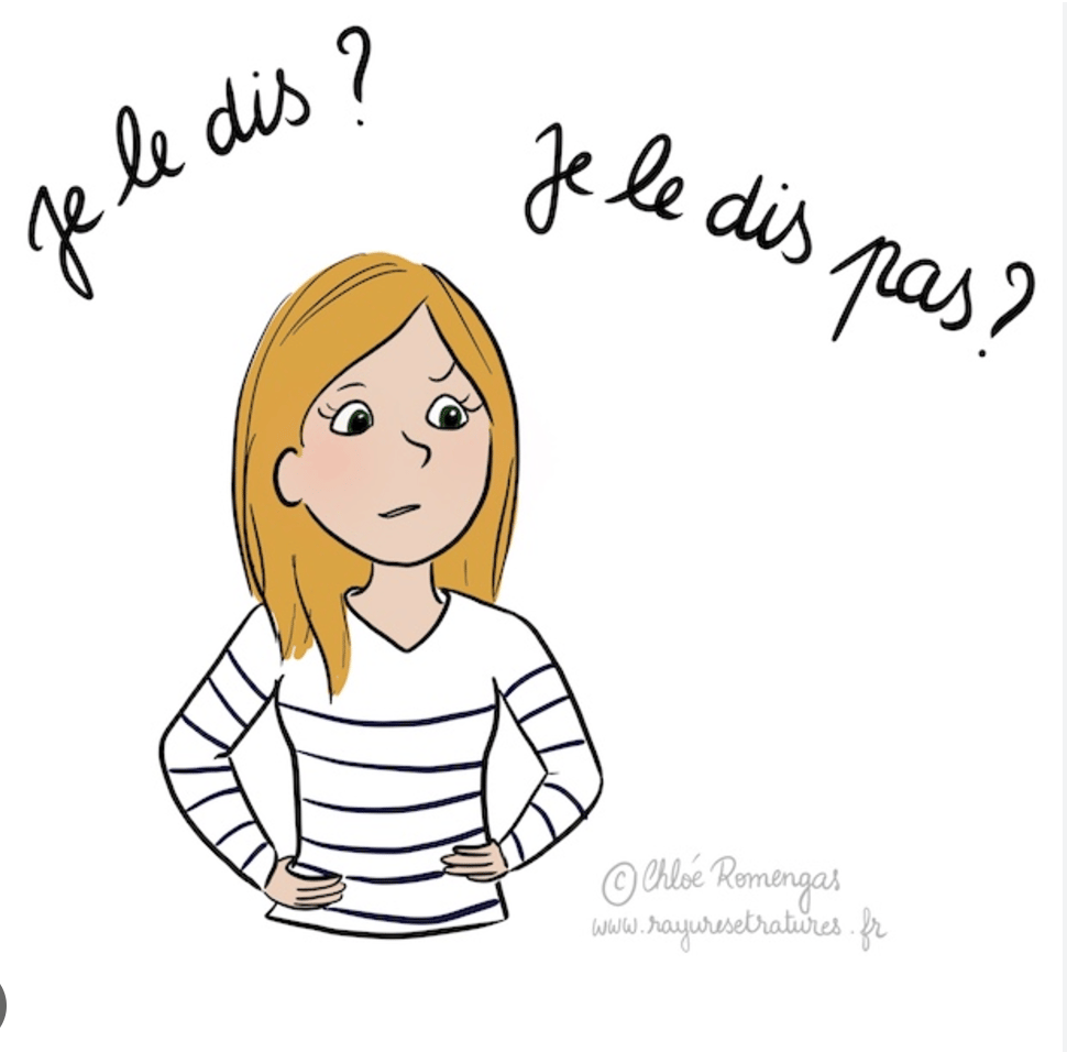 je le dis je le dis pas
