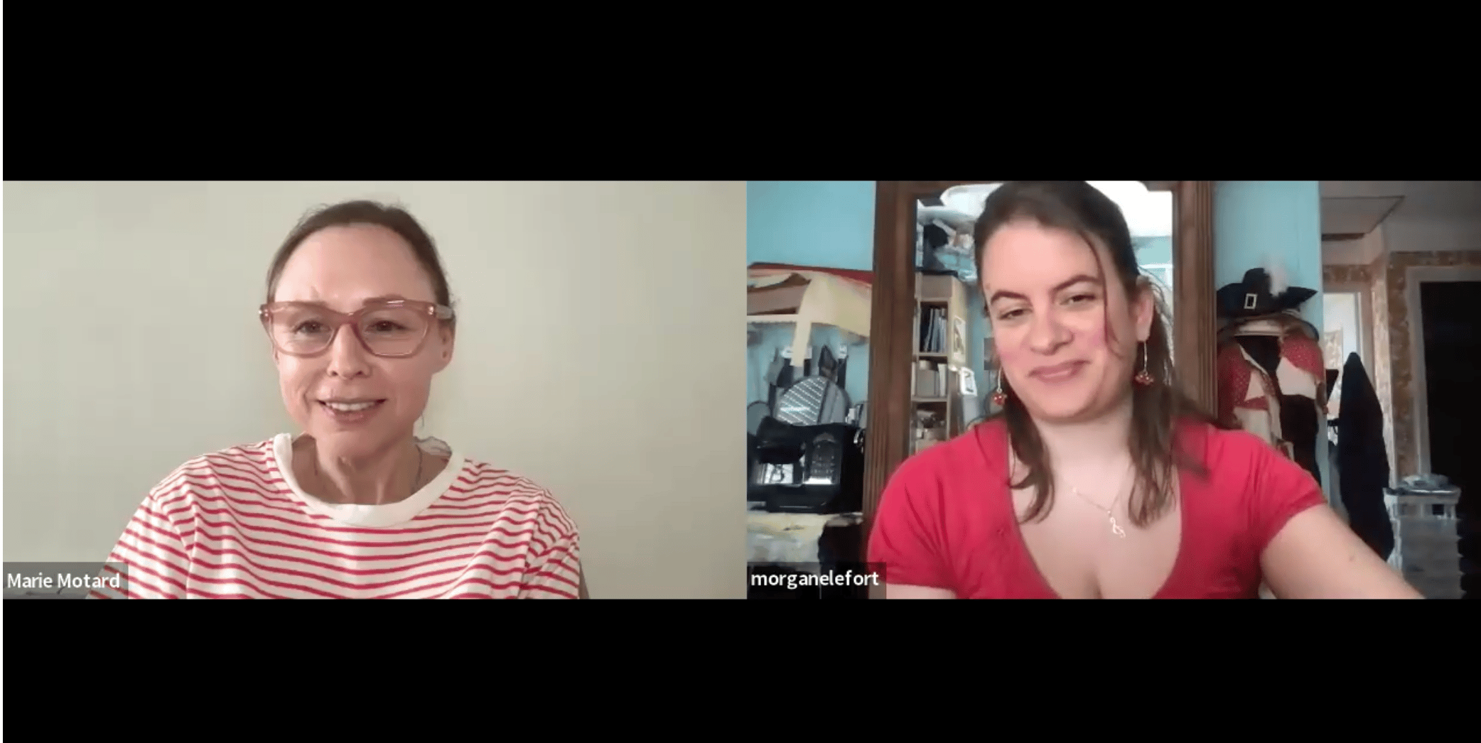 interview Morgane x Marie