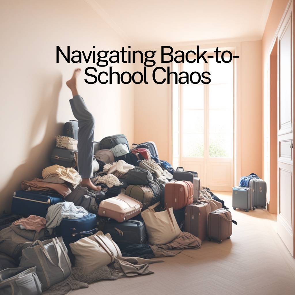 Navigating back to school chaos with agregation 