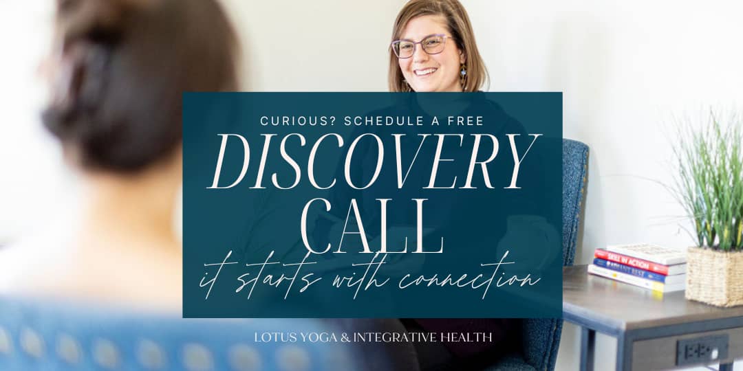 Curious? Schedule a free discovery call. It starts with connection.