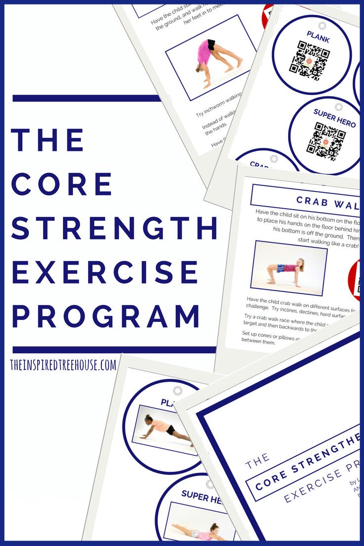 The Core Strengthening Exercise Program