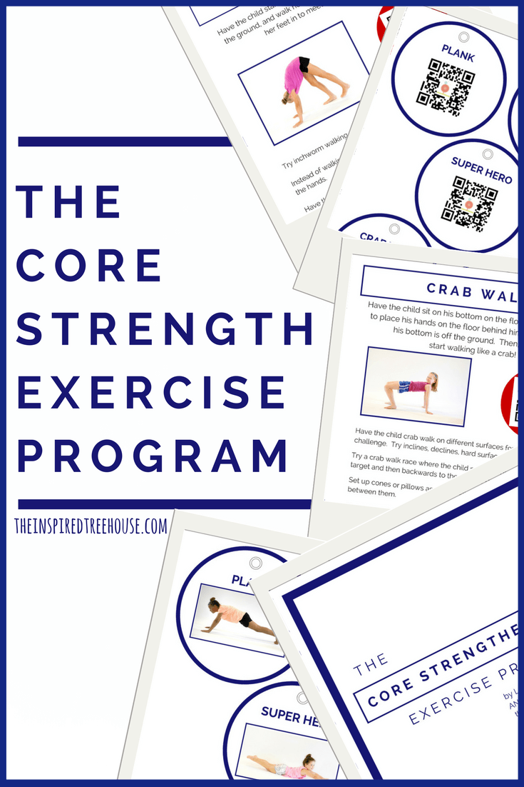 The Core Strengthening Exercise Program