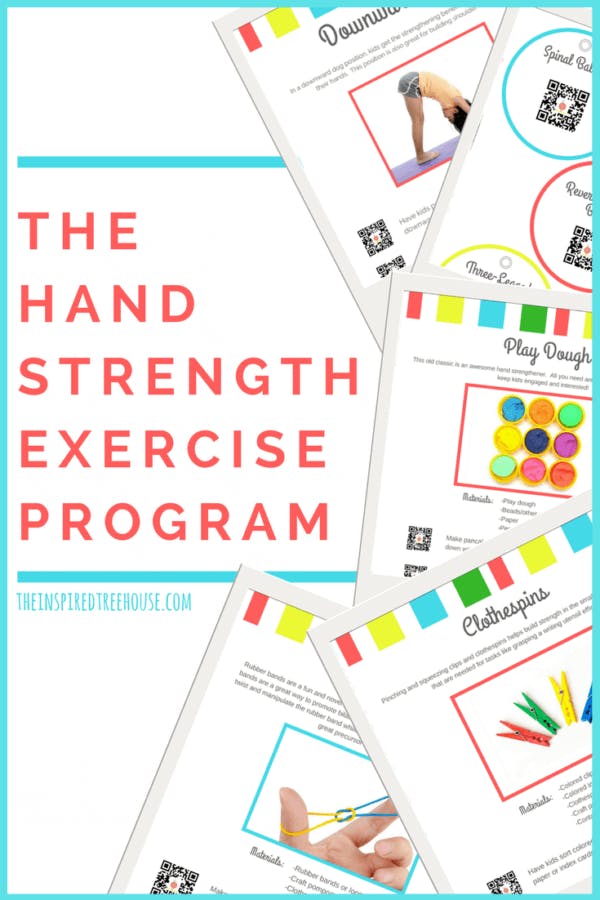 The Hand Strengthening Exercise Program