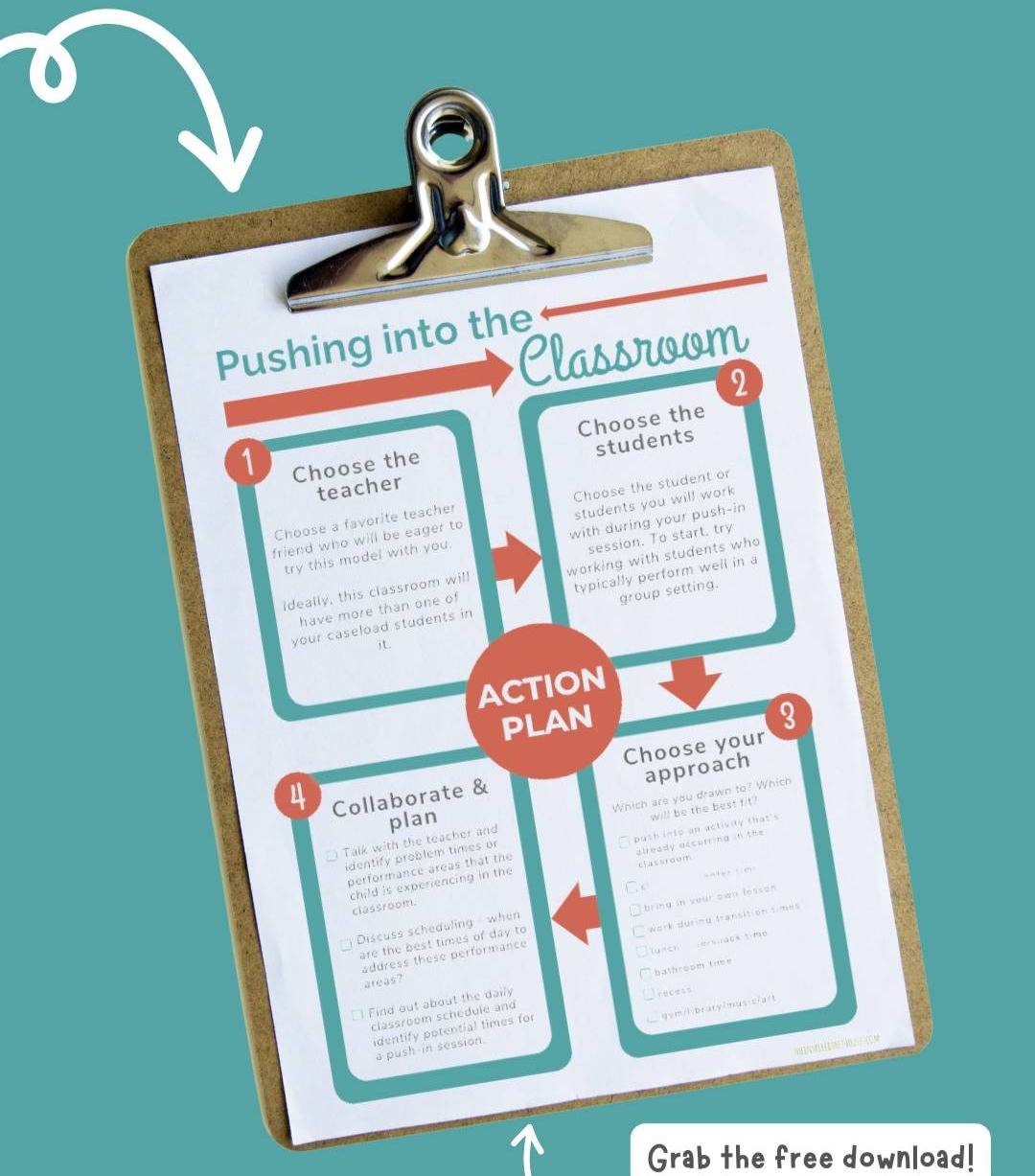 FREE DOWNLOAD: Real-Life Push-In Strategies