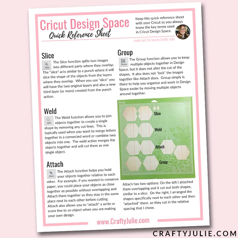 How to Save Paper in Cricut Design Space · Crafty Julie