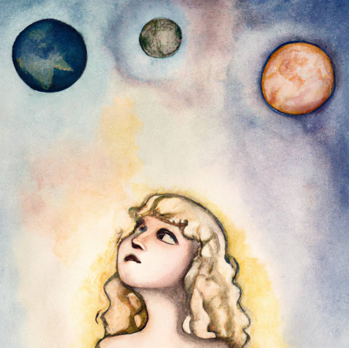 Goldilocks stares at the planets