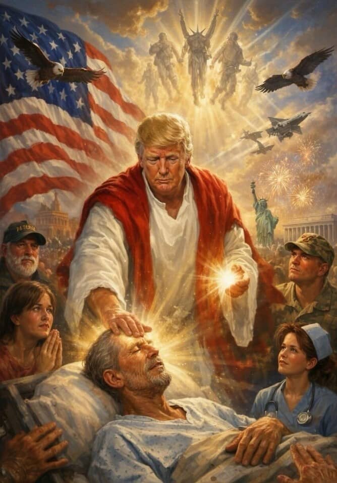Trump as... a doctor... apparently