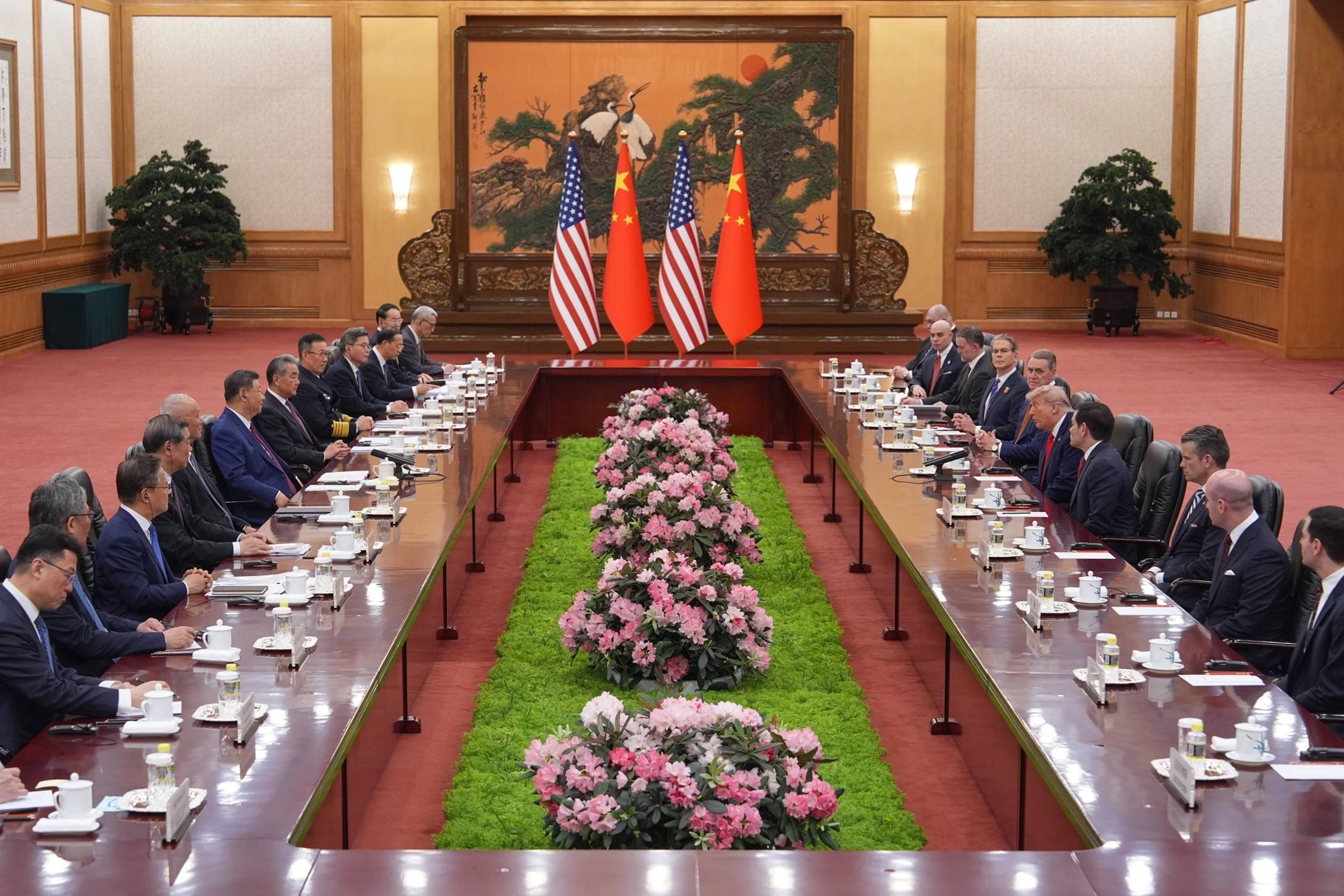 22 men
