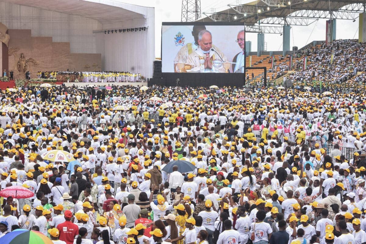 Mass in Malabo