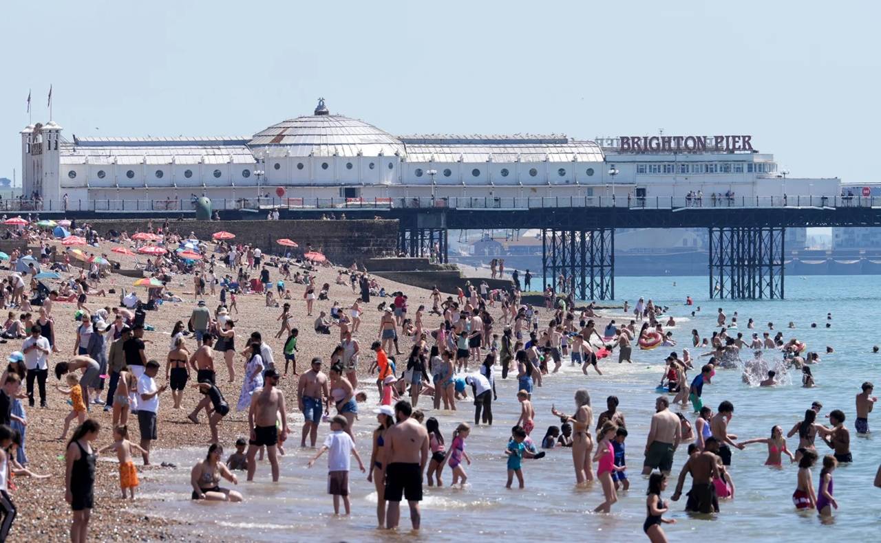 Brighton, May 2026
